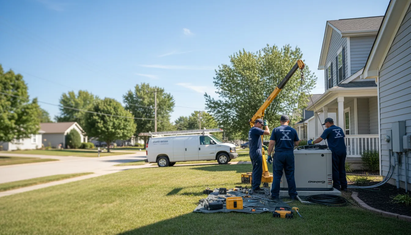 Generator Installation in Sweeny, TX near me
